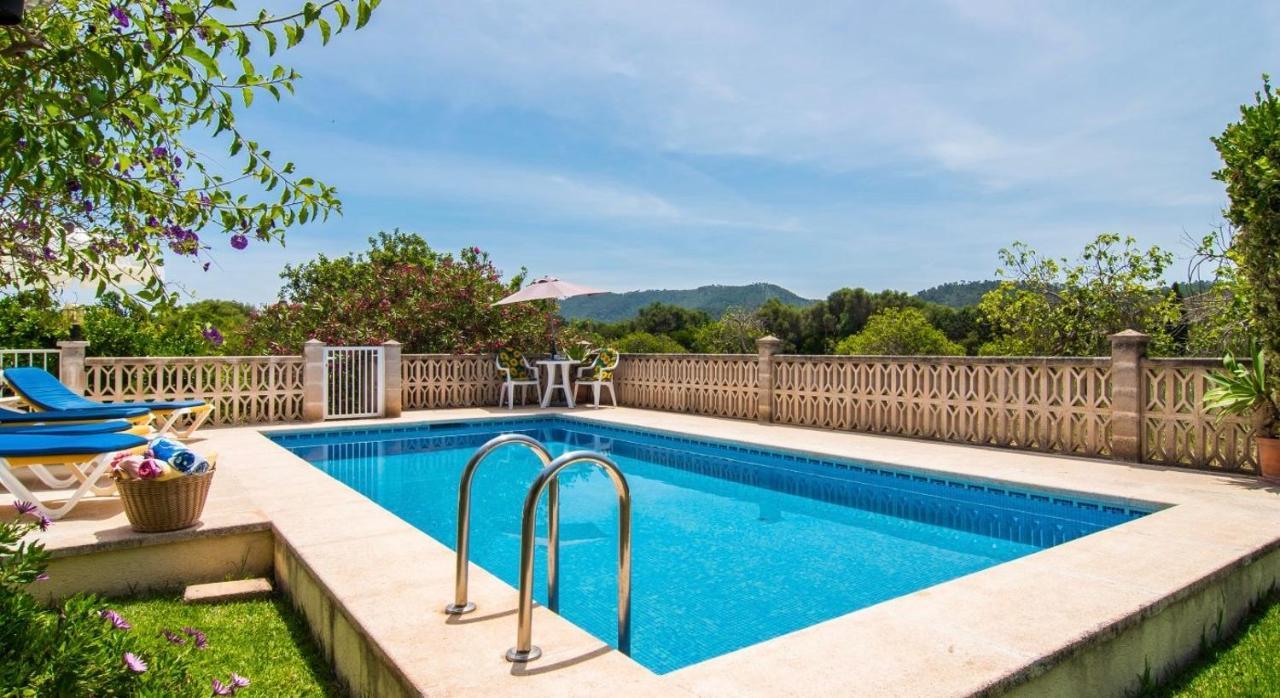 Finca Es Baladre カプデペラ エクステリア 写真