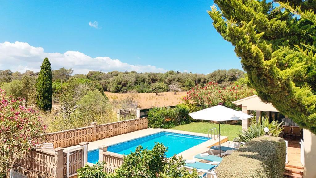 Finca Es Baladre カプデペラ エクステリア 写真