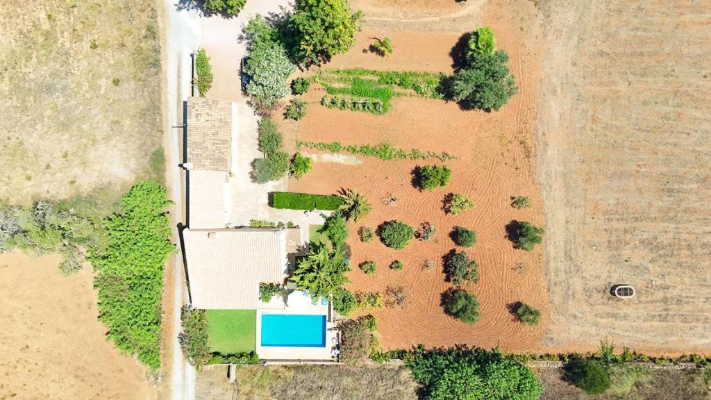 Finca Es Baladre カプデペラ エクステリア 写真