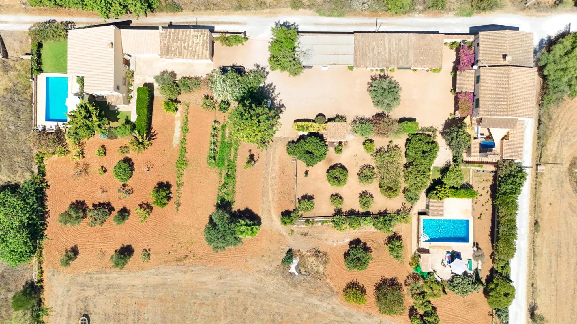 Finca Es Baladre カプデペラ エクステリア 写真