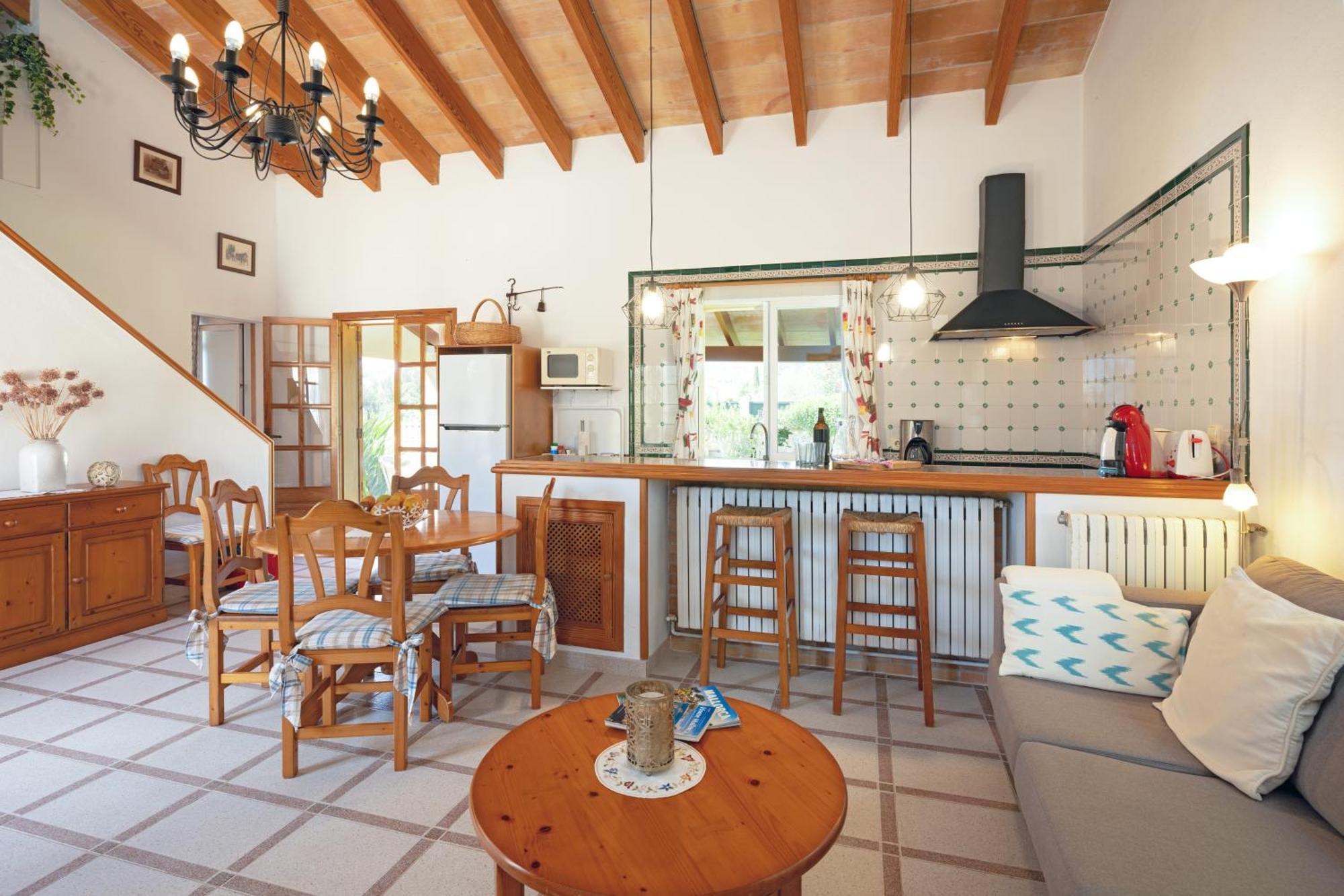 Finca Es Baladre カプデペラ エクステリア 写真