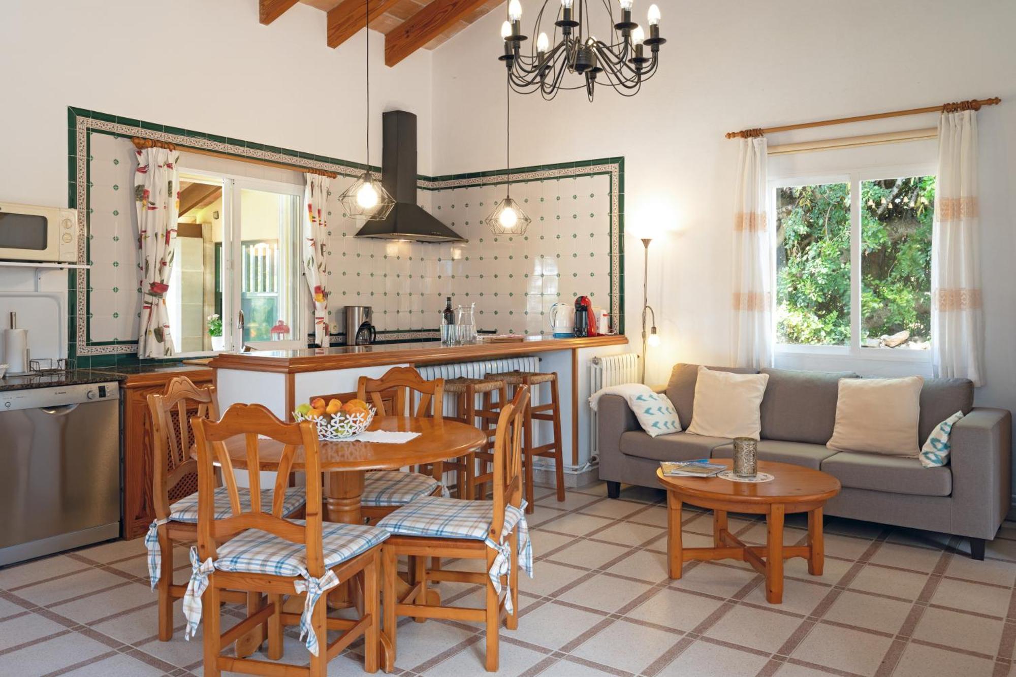 Finca Es Baladre カプデペラ エクステリア 写真